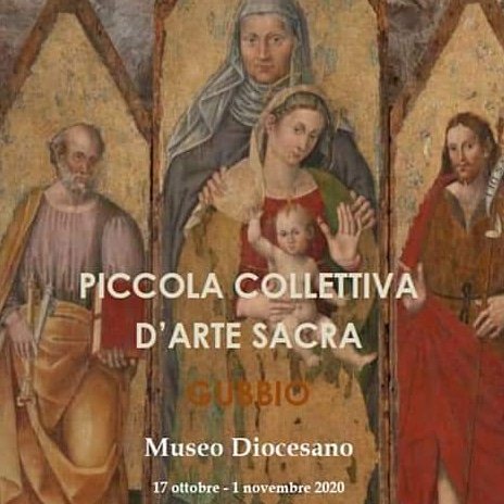 ACancogni's tweet photo. Collettiva di #artesacra presso il Museo Diocesano di #Gubbio (PG)
Dal 17 Ottobre al 1 Novembre
Vi aspetto! https://t.co/Phr3Yy8gkV