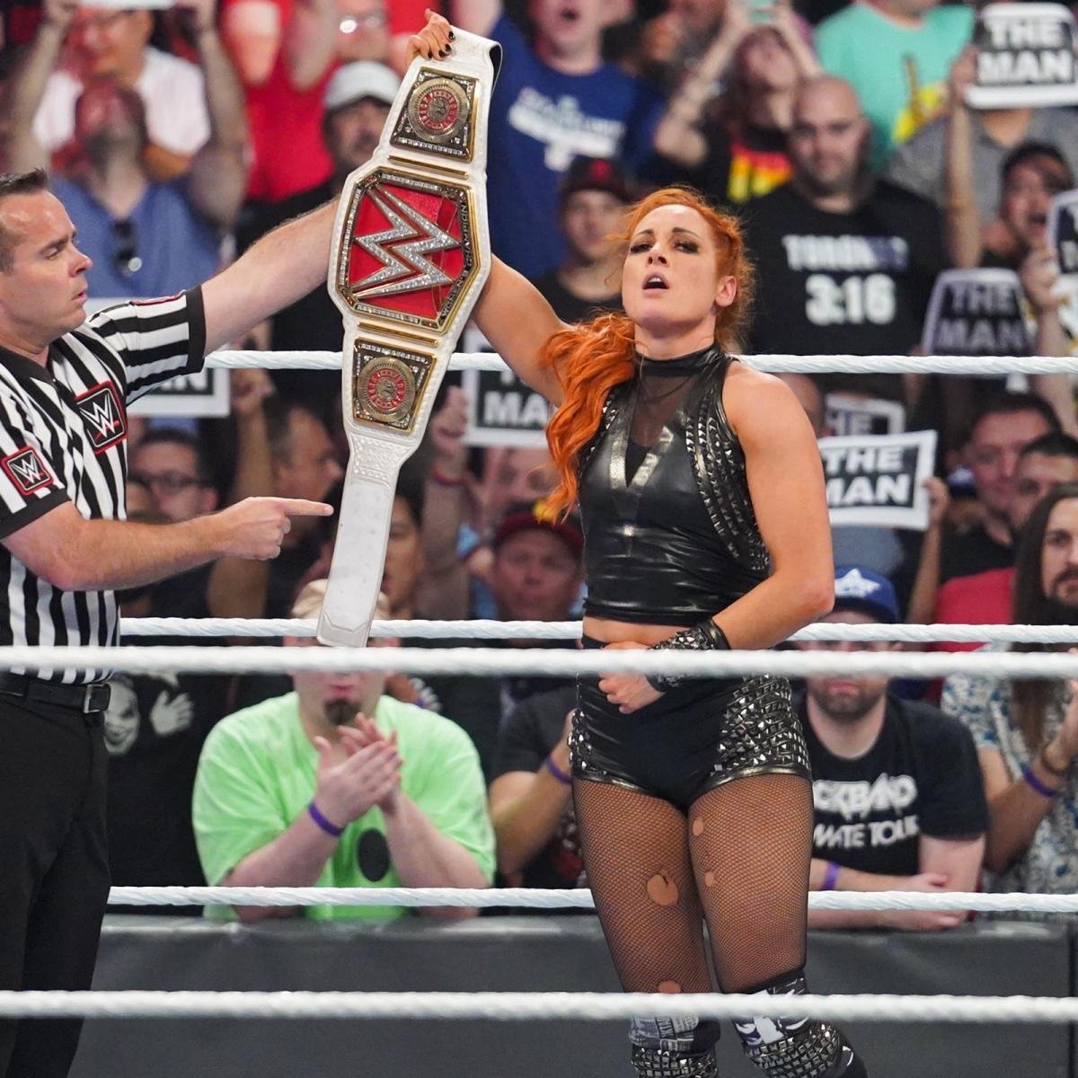 Day 153 of missing Becky Lynch from our screens!
