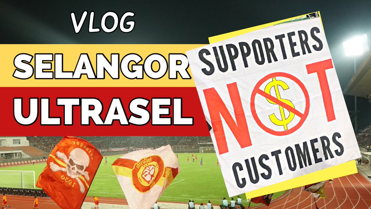 🚨New Video! First experience with <a href="/ultraSel_/">ultra Selangor</a> at <a href="/FASelangorMy/">FA Selangor</a> Since then no looking back 😂 Happy 10th anniversary guys!

Watch &amp; Share👇🏻
youtu.be/K3PMPO840A0

<a href="/anakmember0ntak/">anakmemberontak</a> <a href="/padangbolasepak/">PadangBolaSepak (PBS) 🇲🇾</a> <a href="/harimaumalaya7/">Harimau Malaya</a> @MarcoNegeri <a href="/SivanJohn_/">Sivan John</a> @KeeshSundaresan <a href="/f_f_asia/">Football Fans Asia</a> <a href="/BangBunn/">Ban</a>