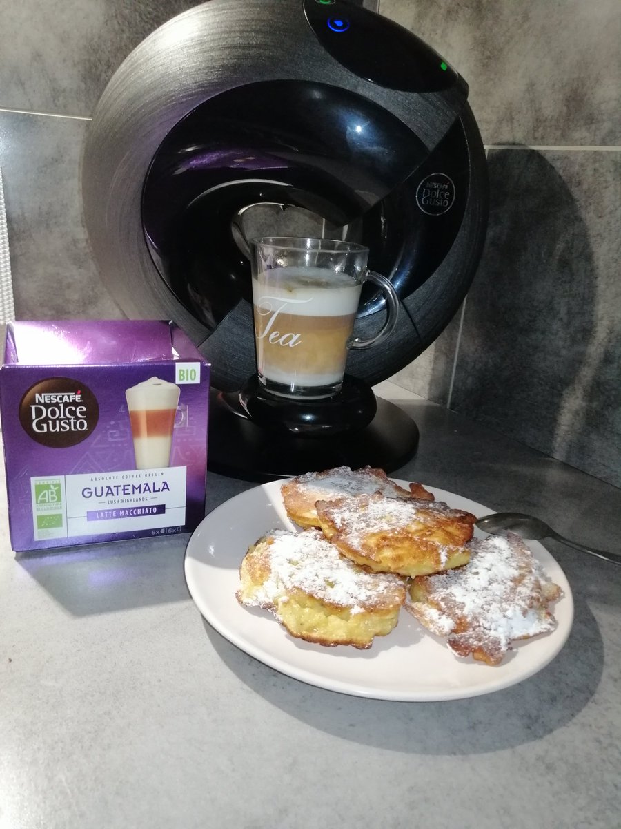 MirelliSeverine's tweet photo. #ambassadeurdolcegusto #bioabsoluteorigin #mycoffeemoment #sempleo ambassadrice dolce gusto aujourd'hui c'est pause gourmande avec Guatemala latte macchiato un delice☺️☺️☺️ https://t.co/fAKeounre8