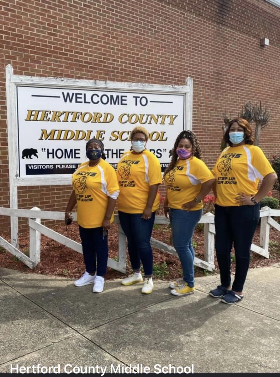 hertcomiddle's tweet photo. #SteppingUpOurGame.       Today is a bitter sweet day for HCMS! Congratulations to Mrs. K. Johnson on her promotion but you will truly be missed by the staff and students at 1850! Thank you for all you do for us!! Good luck on all your future endeavors! https://t.co/oIadUzkqo7
