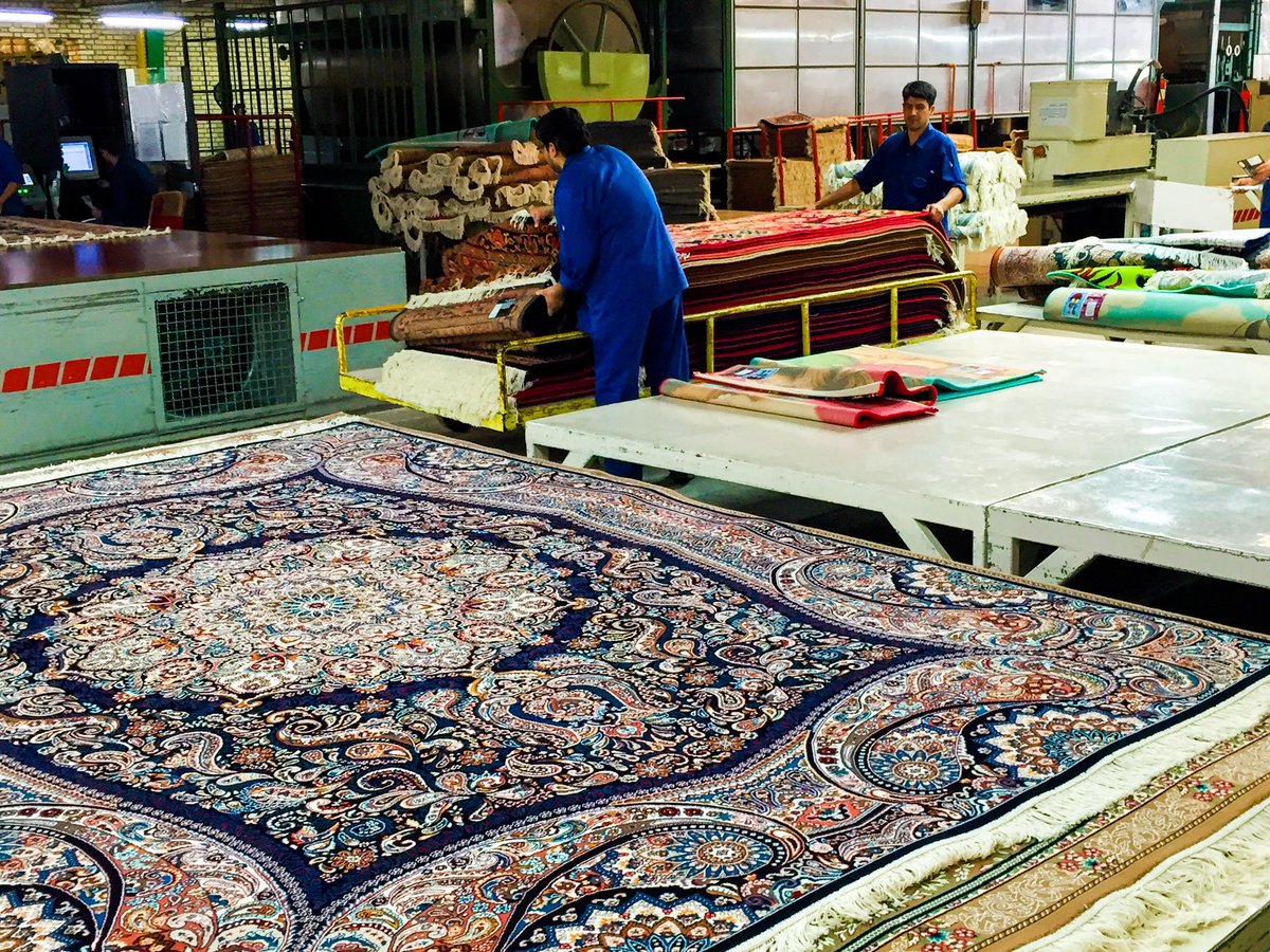 Carpet factory in Mashhad #iran

#persiancarpet #mashhad #carpet #carpetfactory #tappetipersiani #traveliran #iranphotography #irantravel #iranshots #iranphoto #photography #shotoniphone #photooftheday #yourshotphotographer #travelphotography #traveltheworld #theworldasiseeit