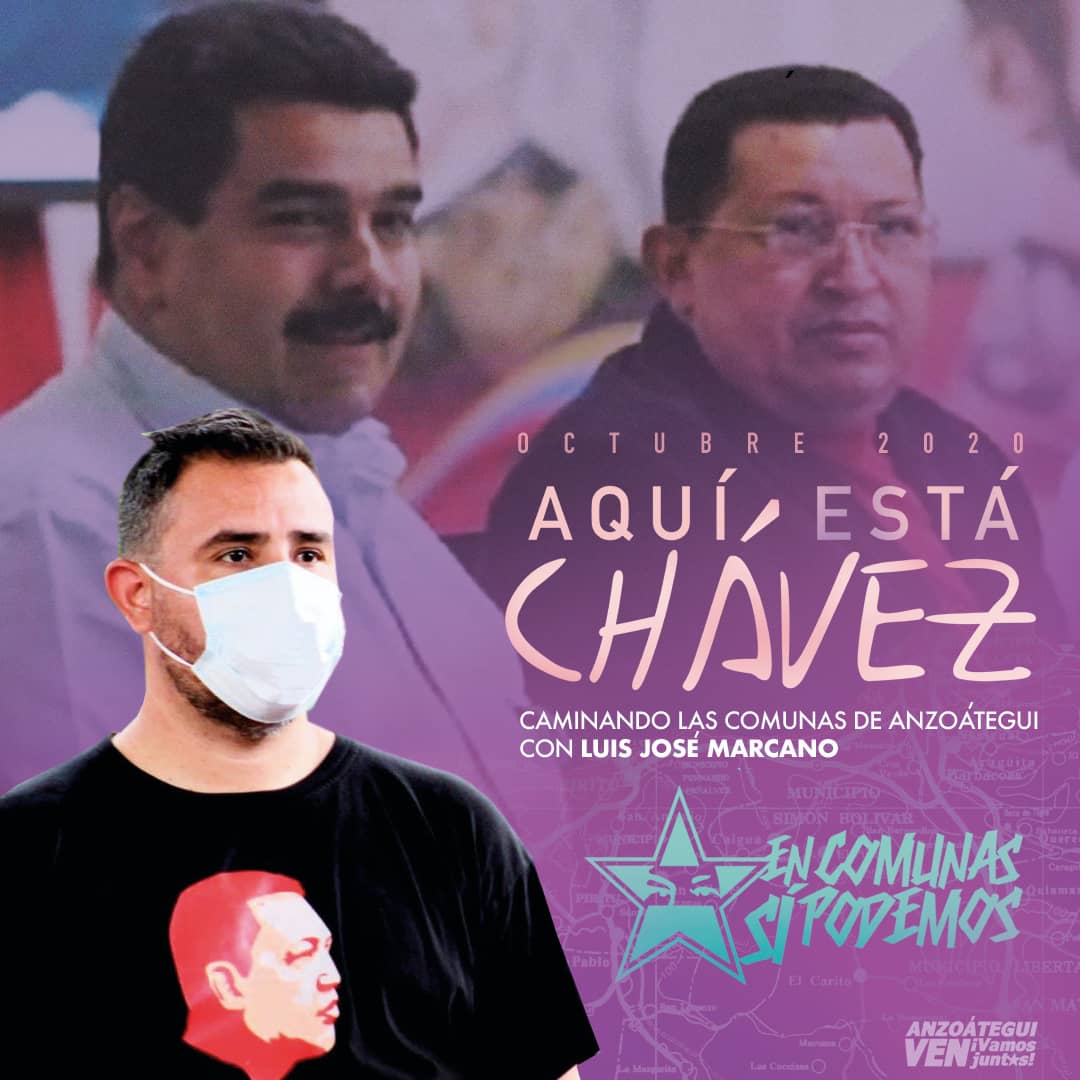 Vía "<a href="/luisjmarcano/">LJ</a>": Buenos dias! Hoy seguimos trabajando en #PuertoLaCruz
-9:00am Cancha de Valle Verde, sector Valle Verde
-11:00am U.E General Antonio José de Sucre, Colina de Valle Verde.
-2:00pm cancha de del Teodoro Quijada Wetter, Las Delicias.
-4…