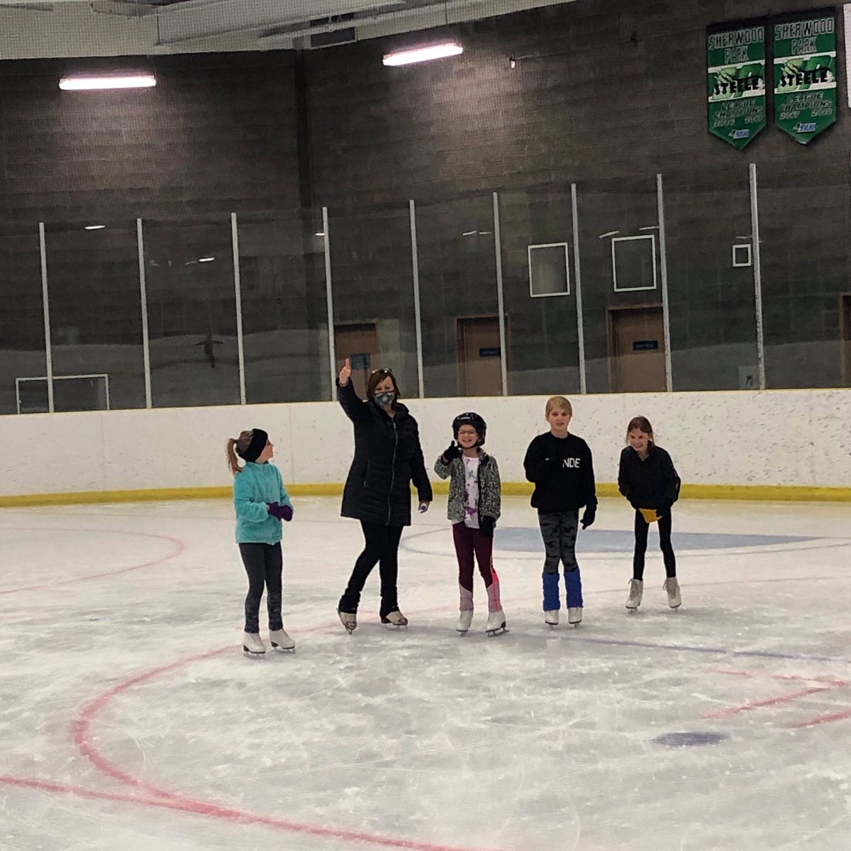 ASFSClub's tweet image. Test skate