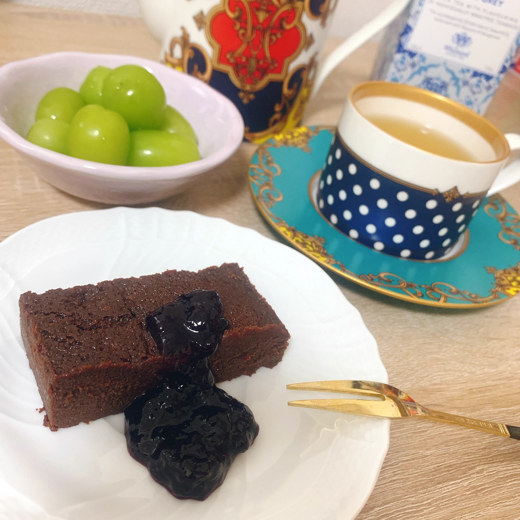 「幸せ」が爆誕した。材料混ぜて600wで4分半チンするだけで、もう生ガトーショコラを必死になって買わなくていい。