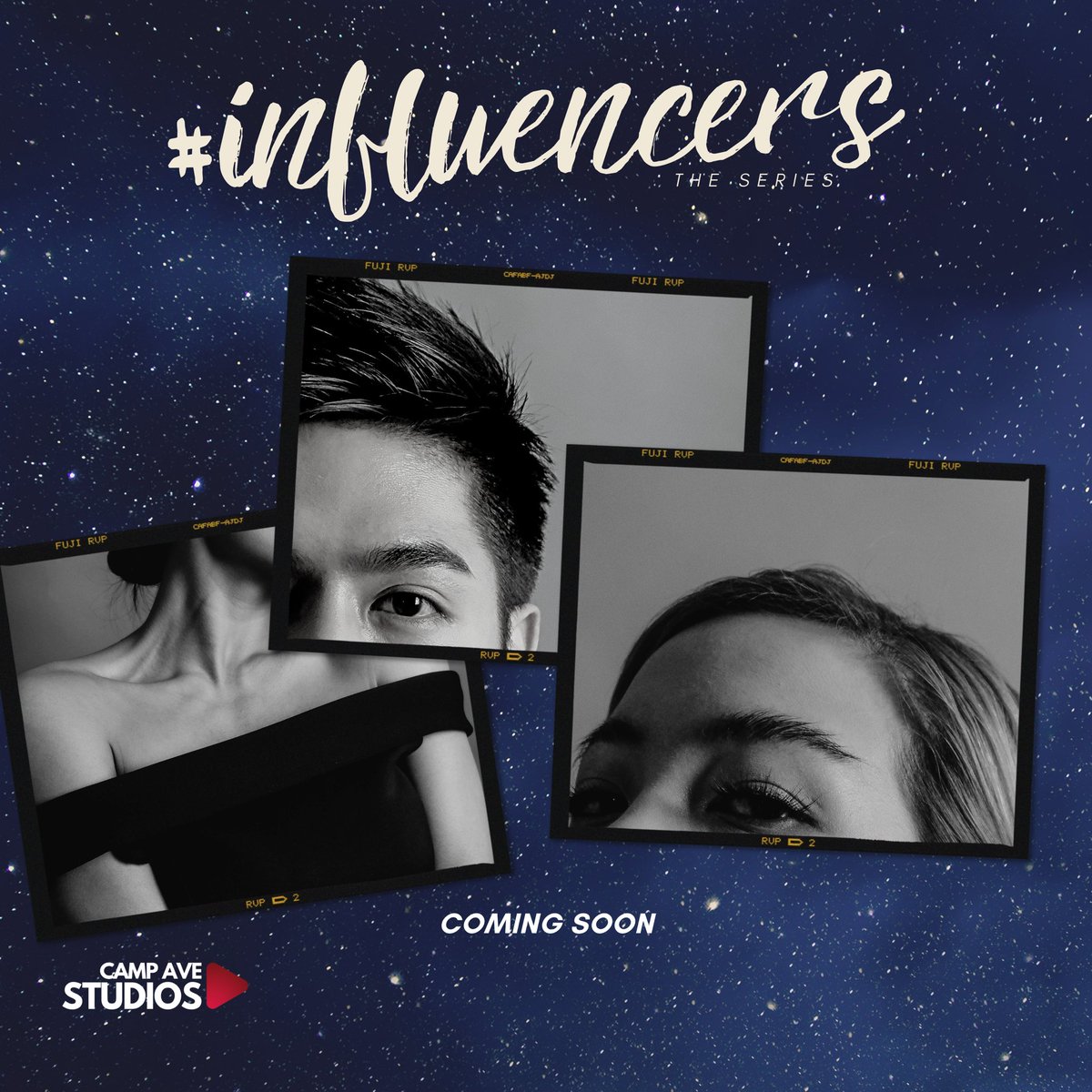 campavestudios's tweet photo. Dropping another one! Let's see if anyone of you knows them? Cast reveal soon! ✨

#InfluencersTheSeries
#CampAvenueStudios https://t.co/epitImiTmJ