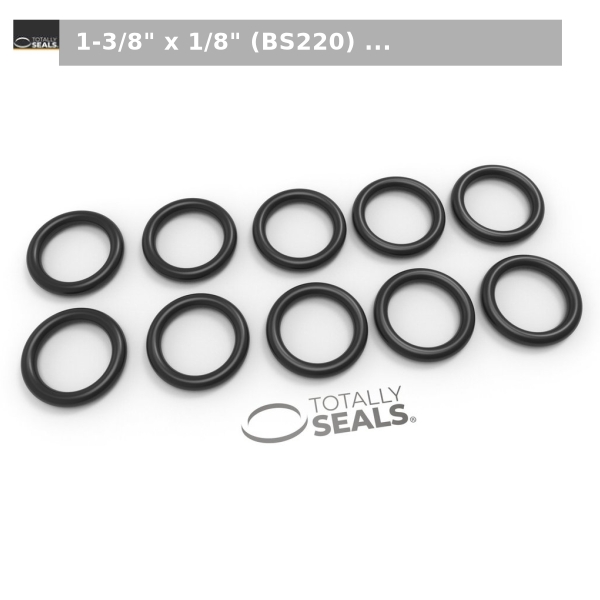 TotallySeals's tweet photo. 1-3/8" x 1/8" (BS220) Imperial Nitrile O-Rings starting at £3.70 - https://t.co/wqFdfQCi6P  #orings #gaskets #nitrile #silicone #viton #mechanicalseals #glandpacking https://t.co/IeERyPWLIA