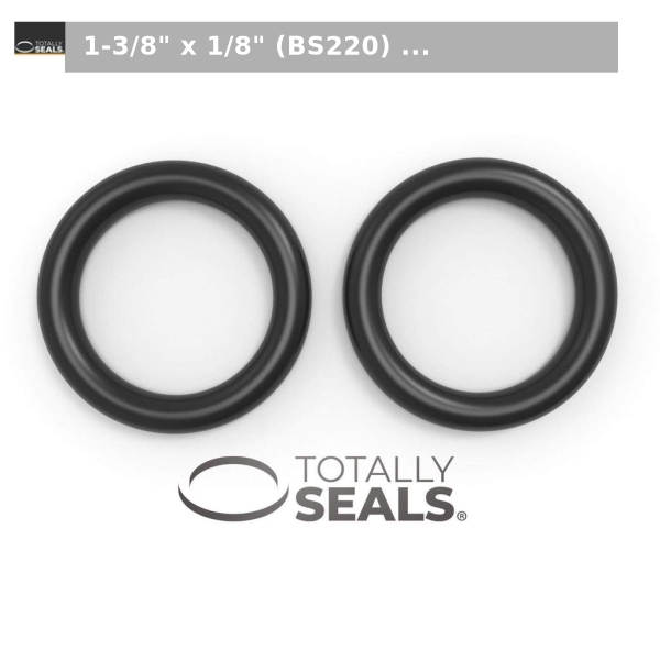 TotallySeals's tweet photo. 1-3/8" x 1/8" (BS220) Imperial Nitrile O-Rings starting at £3.70 - https://t.co/wqFdfQCi6P  #orings #gaskets #nitrile #silicone #viton #mechanicalseals #glandpacking https://t.co/IeERyPWLIA