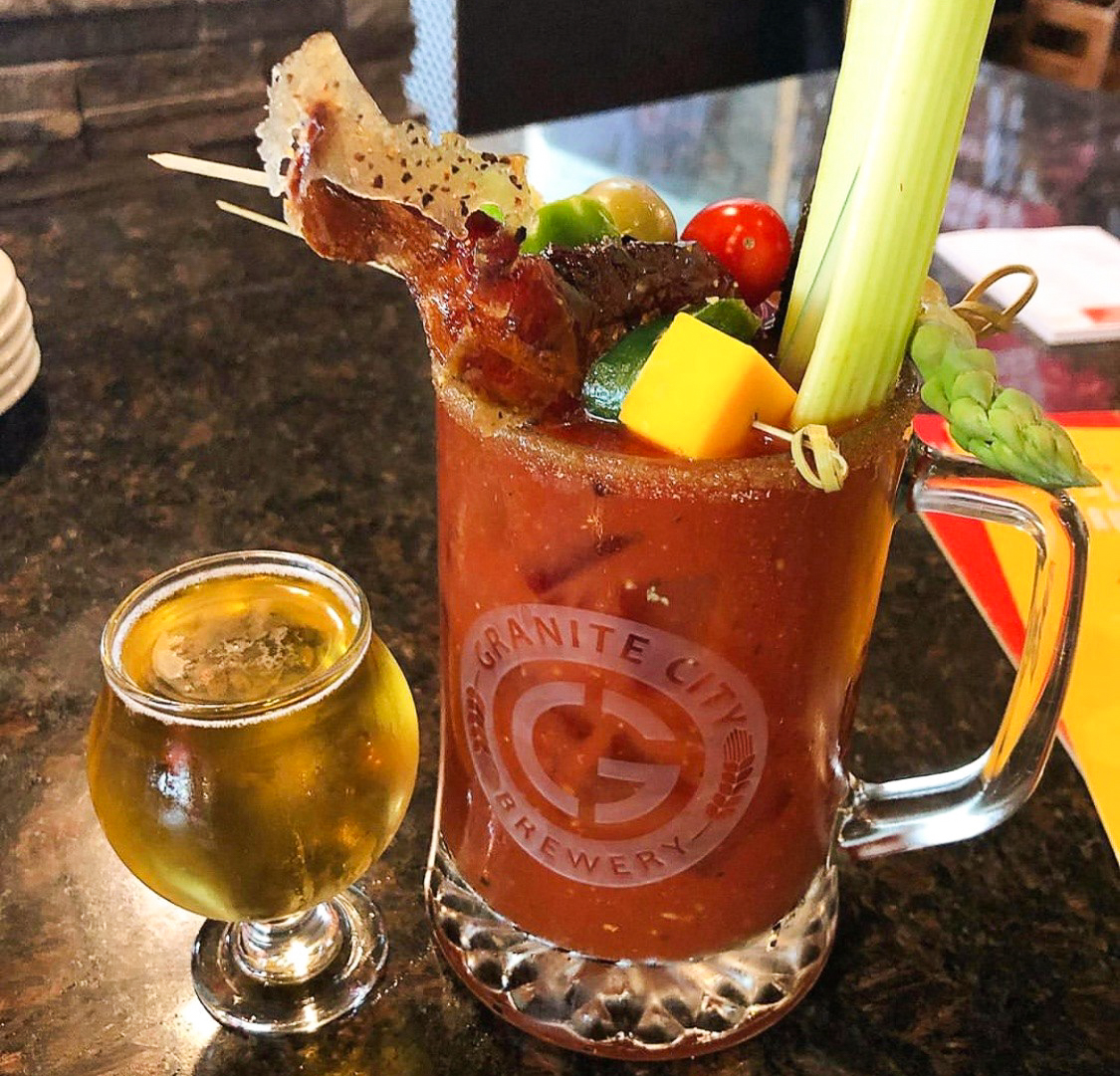 Granite City Brewery tweet media