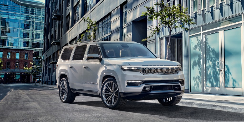 The FCA Design team behind the Grand #Wagoneer Concept focused on an aesthetic that was both modern and authentic.