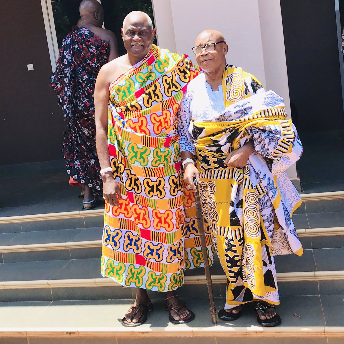 theosustool's tweet photo. The Paramount Chief of Osu, His Royal Majesty, Nii Okwei Kinka Dowuona VI, has been re-elected as the President of the Greater Accra Regional House of Chiefs for the second time.
The Osu Mantse, who doubles as the President of the Osu Traditional Area of the Greater Accra Region https://t.co/PrLD9FpwyA