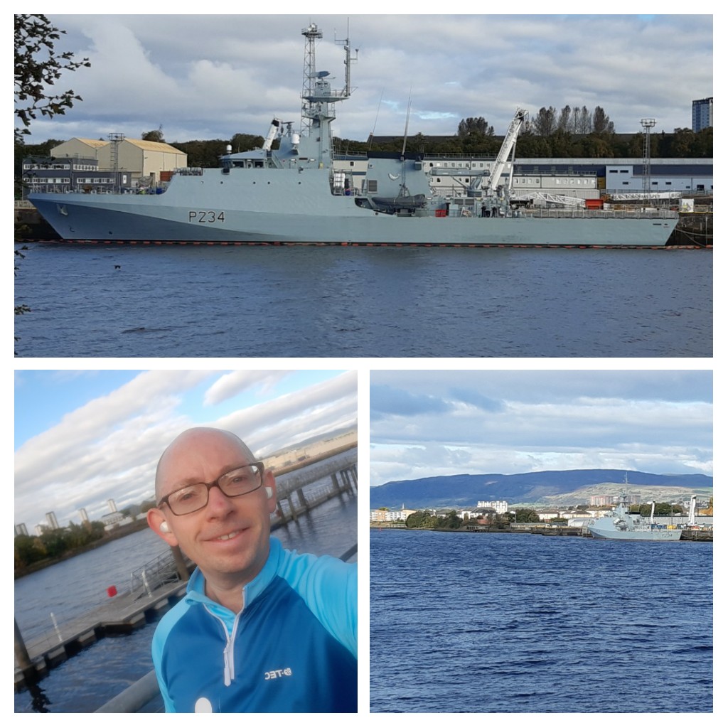 chr1stopherleo's tweet photo. Longest run of 2020 - looking over to Yoker, the 'hood of my youth, from Renfrew. My old local 'The Wharf' replaced by flats & the ferry has fair shrunk since the chain pulled car ferry of my youth!
#Yoker #YokerWharf #YokerFerry #Yarrows #RiverClyde #Memories #RiversideRunning https://t.co/iU9kffvbYR