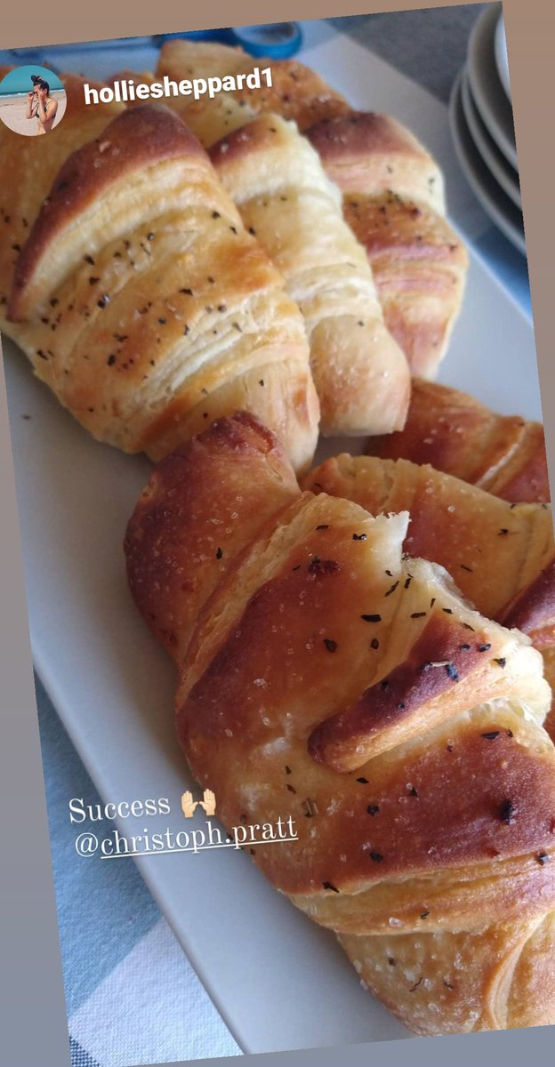 ChristophPratt_'s tweet photo. Croissants making one of those little enjoyments we do together https://t.co/NwcZLYyjCL