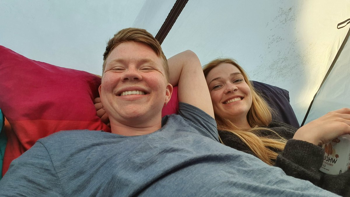 How it started...      How it's going