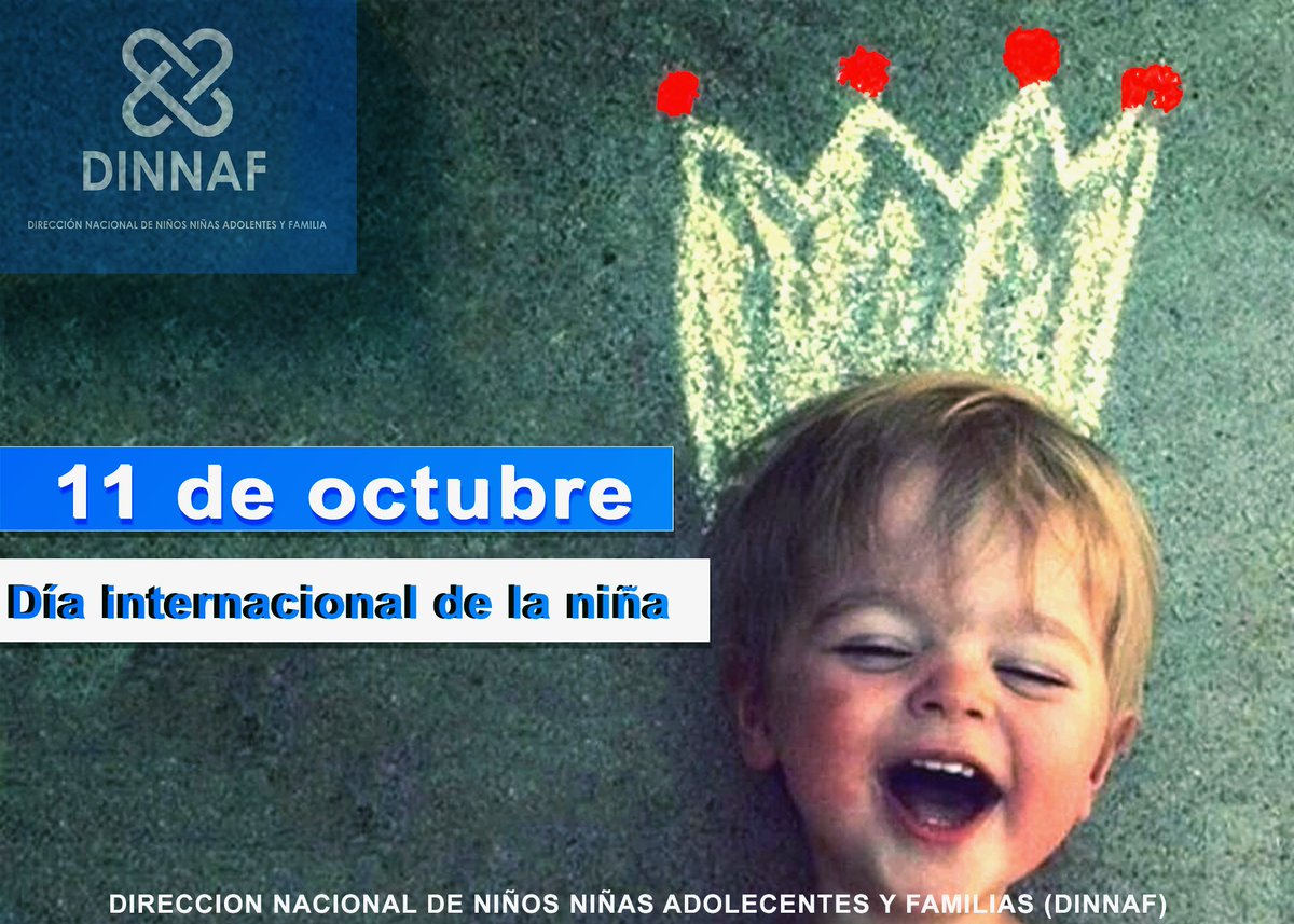 dinnaf4's tweet photo. La creación de un día para las niñas en el calendario universal fue promovida desde 2009 por la ONG Plan Internacional, una organización no gubernamental que funciona en varios países del mundo.
#dinnaf
#DiaInternacionalDeLaNiña
#niñasfelices https://t.co/PYMZnbvymN