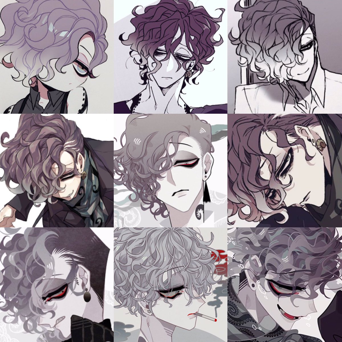 #samecharacter Alastor? And my OC! 