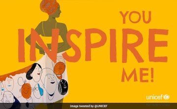 AHA_Principal's tweet photo. Today is the International Day of the Girl Child. I  am privileged to lead a community of young women who inspire me and give me hope for a better future.  #angelstrong #weflyasone https://t.co/tM10NIG8kT