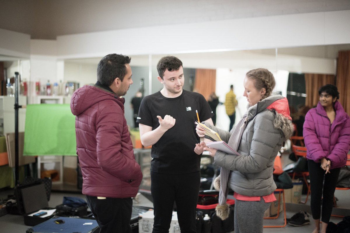 ColourMeInPro's tweet photo. Unseen behind the scene footage from last years shoot for our upcoming short #DownwardSeb, watch this space for the official poster later this week ... 🎬 @scene97 https://t.co/hU9vAzPgoG