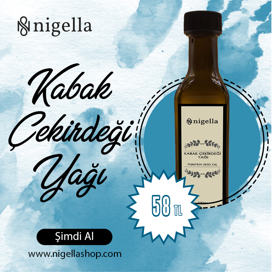 🎉KABAK ÇEKİRDEĞİ YAĞI🎉

💥 Bağırsak kurdu düşürücü olarak bilinen kabak çekirdeği yağı, bağırsakta bulunan tenyaların dökülmesini sağlar

👇👇Alışveriş İçin👇👇
nigellashop.com/kabak-cekirdeg…

#nigellashop #sabityağlar #doğalyağlar #uçucuyağlar #yağçeşitleri #ciltbakımı #nemlendirici