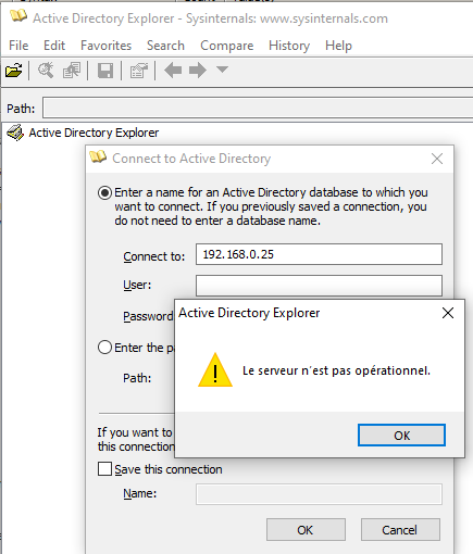 Magic #2:
How the hacker can shutdown your 🪄🪄 next gen/IA Active Directory monitoring when your AD has been compromised in one command ?
Just by putting the IP of the platform in lDAPIPDenyList for an immediate shutdown.
Fun part: it replicates 🤣