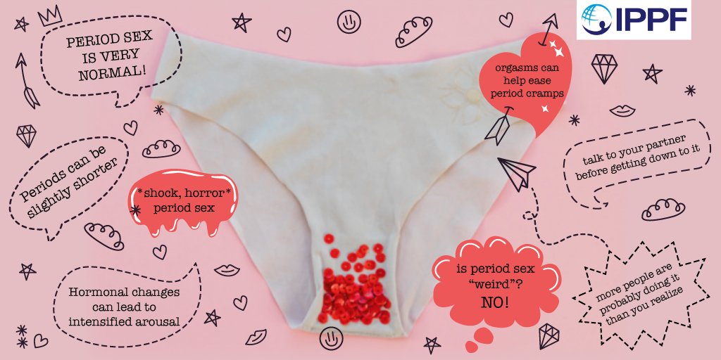 🤔 Is period sex safe? Is it weird? How messy is it? 

We've answered these questions and more in our blog! Check it out → ow.ly/gYb550BdScD