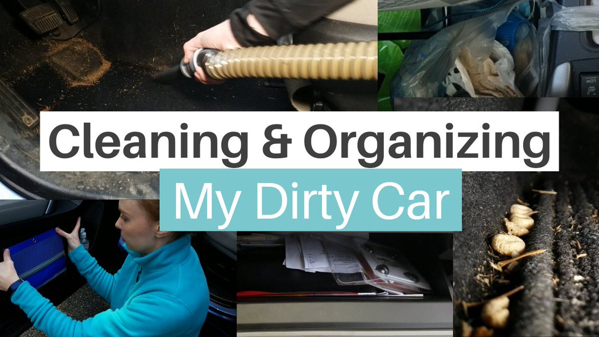 Looking for new products for cleaning your car or Want ideas on how to organize it? I've got you ➡️youtu.be/unauN6HMXAU

#gettingstuffdone #todolist #momlife #carecleaning #carorganizing #organizingideas