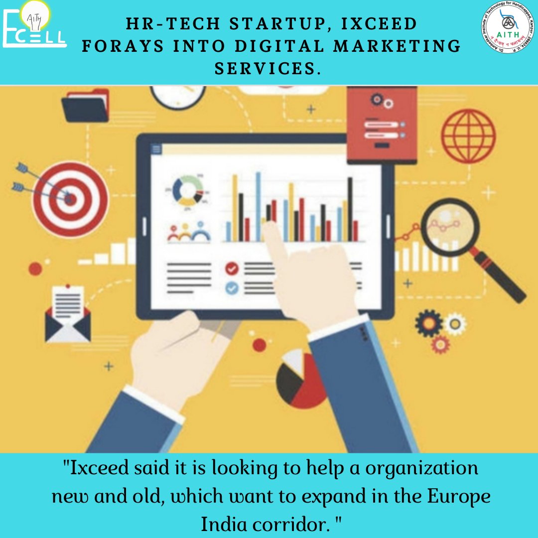 isc_aith's tweet photo. Here we again bring forward our 5th edition of our news bulletin "THE COMMERCE PRESS"
#ecellaith #thecommercepress
#DigitalMarketing #TCS
#asiim #starupindia
#StartUp #business
#enterpreneurship
#youthenterpreneurship
#bizznews
#success #goals
#innovation
#womenenterpreneursip https://t.co/sj2LpVFCdg