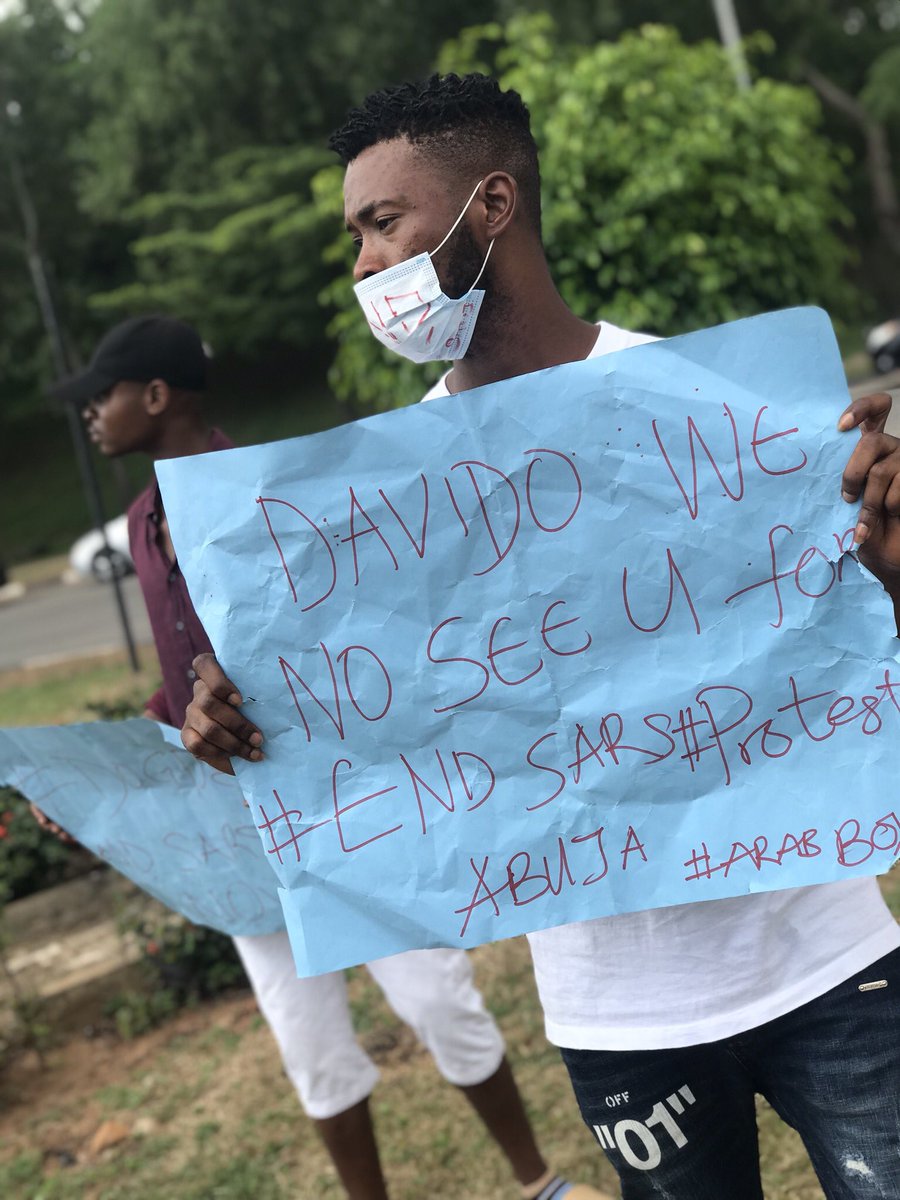 AyoSavage9's tweet photo. #tundetdot #gossipmillnaja #ourtalkroom #EndSARS #EndPoliceBrutality #Mbuhari #justiceforjimoh #do2dtun #davido #peruzzi #NigeriaYouthsLiveMatter #aishayesufu #PoliceBrutalityInNigeria # https://t.co/3w4JZO3mA1