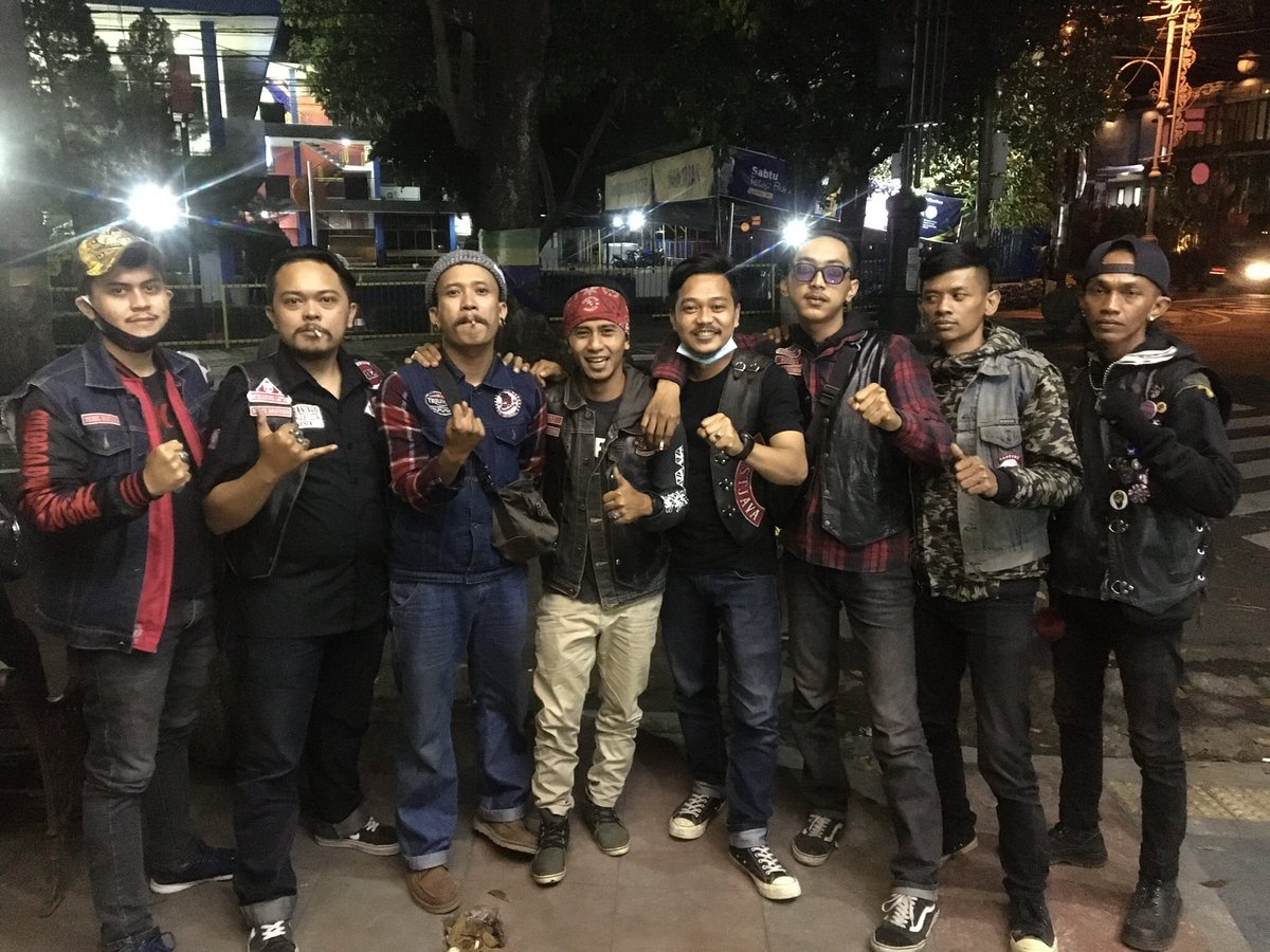 REBEL BASTARD FOREVER FOREVER REBEL BASTARD #rebelbastardmc #support22 #rebelbastardmcindonesia