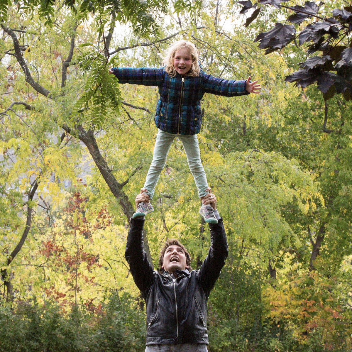 JustinTrudeau's tweet photo. The world has changed a lot since this photo was taken (Ella’s now 11, and I can’t do that anymore) - but it hasn’t changed enough. Not for our girls. That’s why we must keep working to make sure our daughters, sisters, and nieces reach their full potential. #DayOfTheGirl https://t.co/9wIh9hCIz3