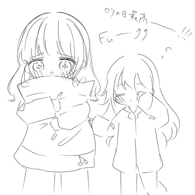 ロリの日だからってロリの絵を描いたりなんてしていません本当です信じてください!!! 