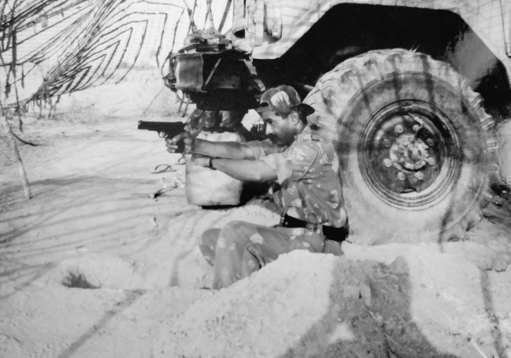 Akshataspawar's tweet photo. My inspiration
Dady cool
Through back in rajasthan; somewhere between 1998 to 2000
#armybrat #armydaughter #IndianArmy #ARMY #IndianSoldier https://t.co/CihK3DgvfL
