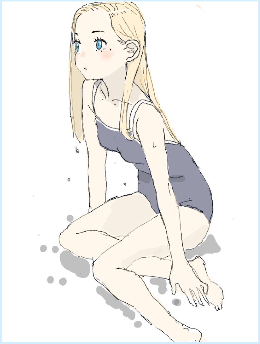 「」|面相棒のイラスト