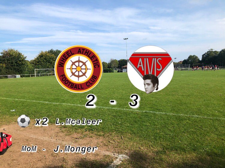 WheelAthletic's tweet photo. After leading for most of the match we let ourselves down today. We go again. #wawga https://t.co/cho7BWTkRX