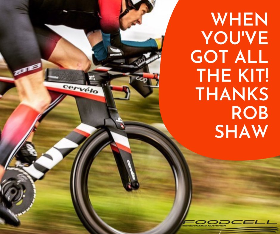 FlowCellEurope's tweet photo. Rob is a massive fan of #Foodcell and regularly posts about how much he loves it!
#feedback #loveFoodCell #timetrial
Photo credit: Atmospheric Images https://t.co/qzCPYP3BK0