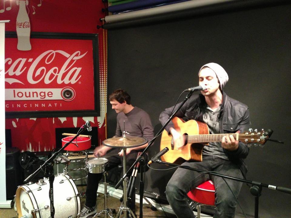 plutorevolts's tweet photo. #throwback to the @CocaCola Lounge at @webn on this day in 2012! Performed “Lightning,” “Bed of Nails,” and an early b-side rarity called “Good Fortune” https://t.co/naxjFOBL9E https://t.co/6pOCuxxM2S