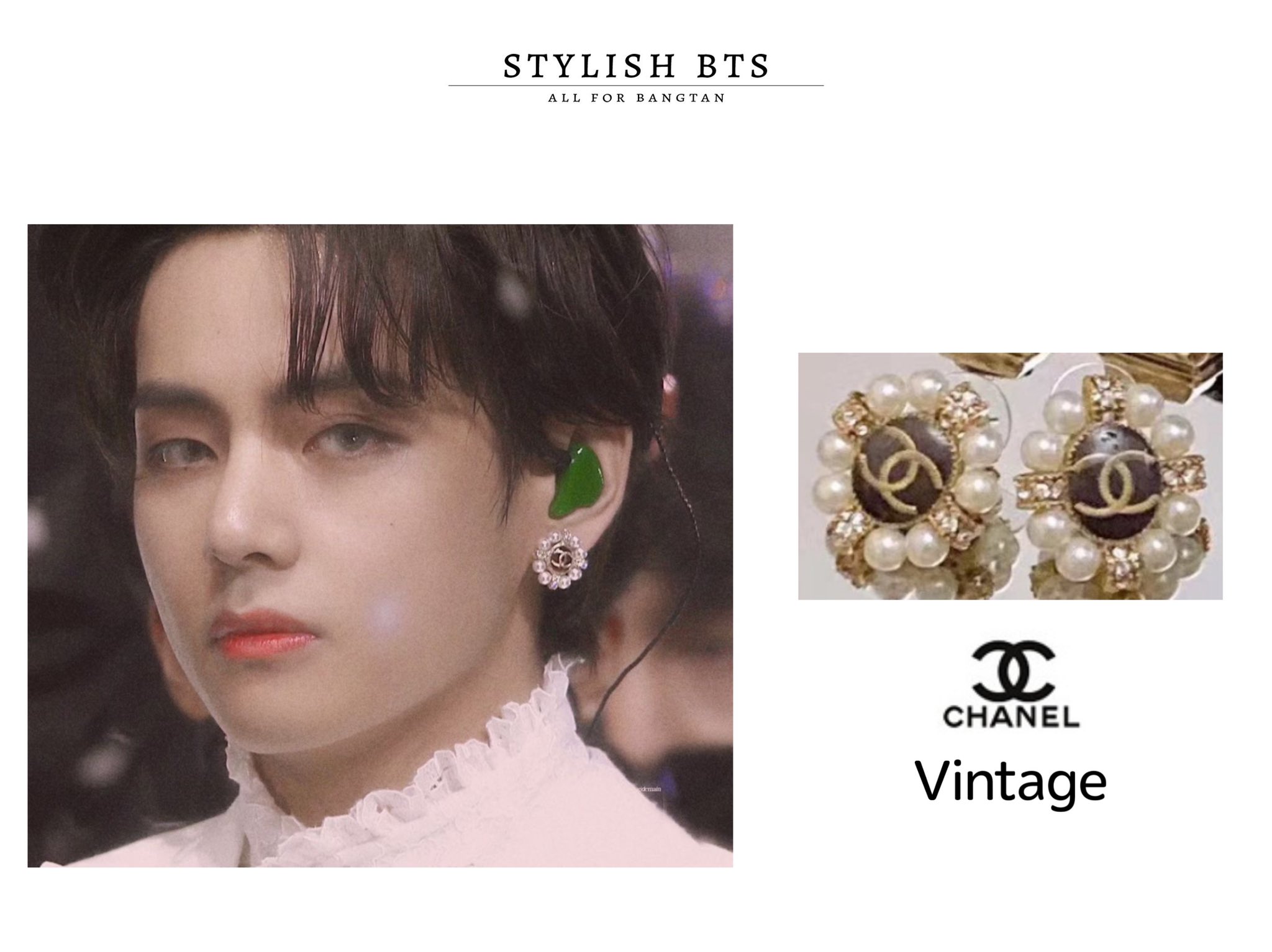 Stylish·BTS on X: #BTS 201011 #TAEHYUNG CHANEL and ISABEL MARANT   / X