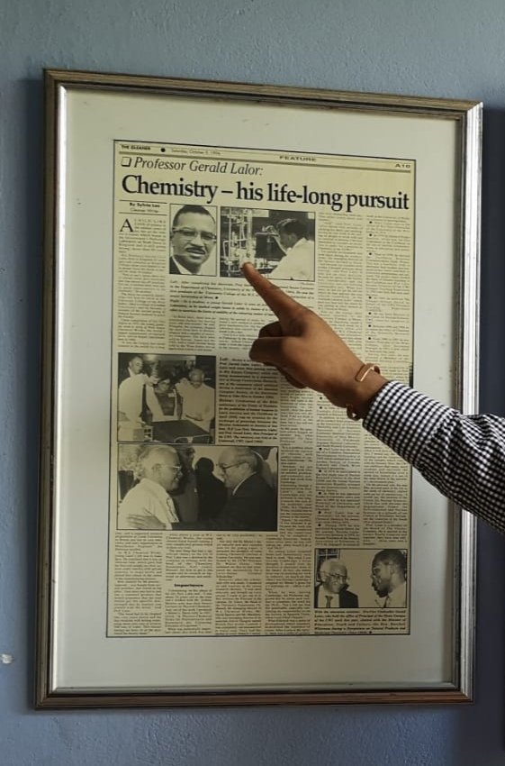 FirstScientists's tweet photo. It was a blessing to be invited to Prof Gerald Lalor's home and to see many of his awards throughout his home.
#blacksinscience #STEMeducation #BlackHistoryMonthUK
@ch_nira @SirGeoffPalmer @asanakpan @OneJamaica876 @s0ngb1rd @mcg1981 @Kayishas_Words @Hunter1_lj @ReachSociety10 https://t.co/pjBAhA1Nqp