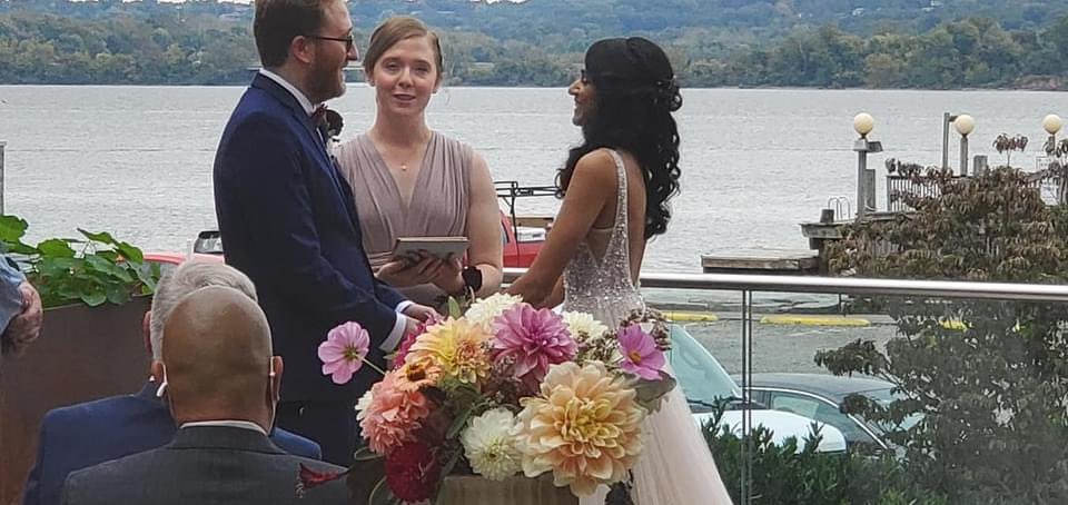 What a beautiful #wedding! 
Fly on down and celebrate with us.