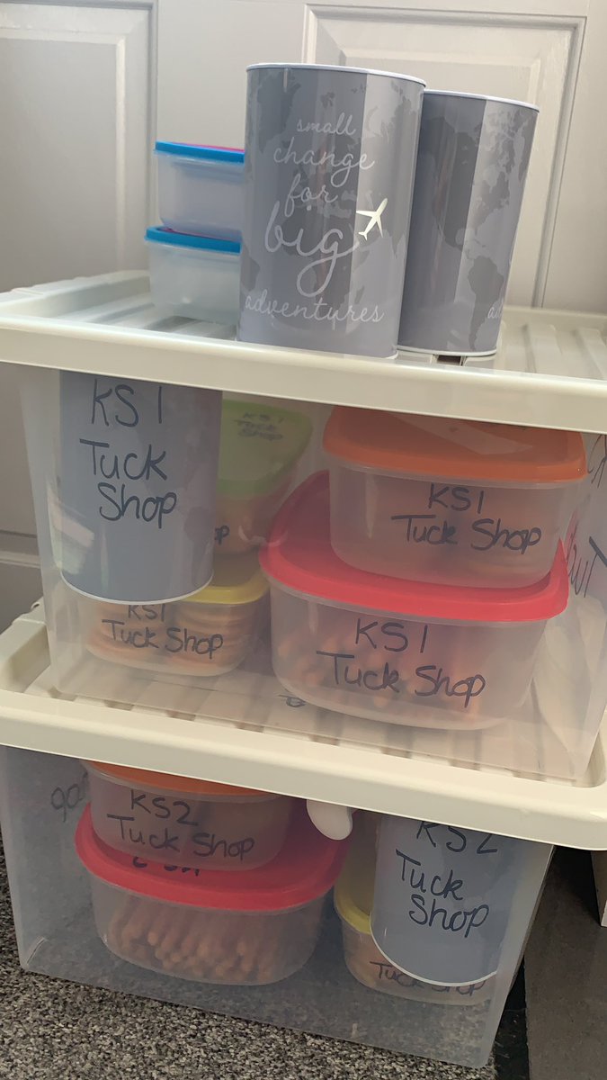 <a href="/Newyorkprimary/">New York Primary School</a> Tuck shop already for tomorrow. Check below to see what days your child can buy from tuck shop. ⚠️ Remember, your child must have the correct money -10p. Children can choose any 1 item from tuck shop.