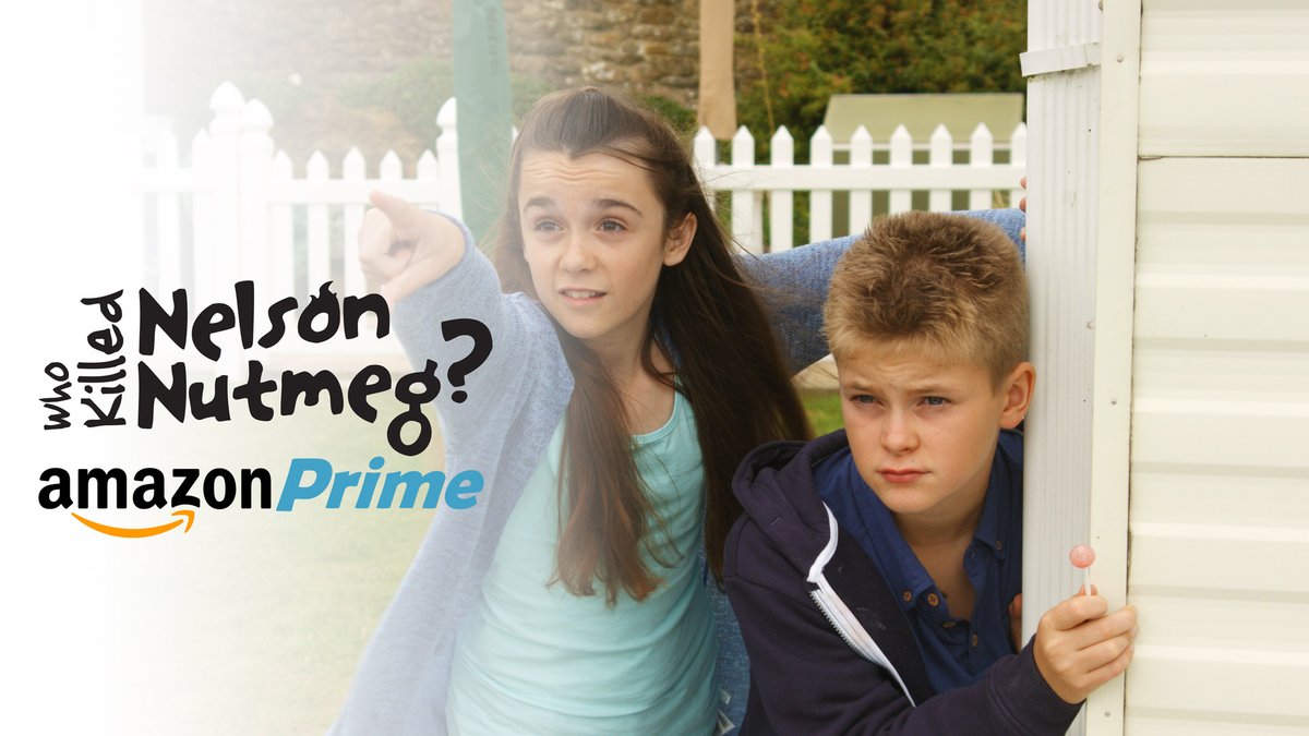 WhoKilledNelson's tweet photo. Good news nutmeggers. You can now watch Who Killed Nelson Nutmeg on Amazon Prime (in the UK) https://t.co/Kcv4coLOsF #AmazonPrimeVideo #kidstvmovies https://t.co/ZQNXXCNCkG
