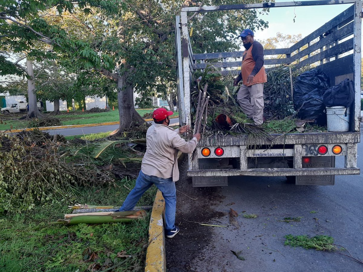 MaraLezama's tweet photo. ¡Continuamos trabajando para ti! Seguimos recorriendo todo #Cancún, hasta ver al gigante completamente de pie. 💪🏼 ¡No vamos a dejar a nadie atrás! 

#TodosPorCancún #TrabajamosParaTi https://t.co/znkB6phJT1