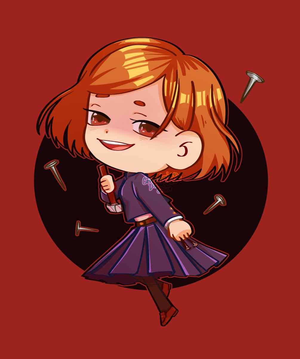 <a href="/nfoliage_/">bil 🍀</a>  chibi commish 🔨✨
kinda want to try watching it now ;;;;

#JujutsuKaisen #Commission
