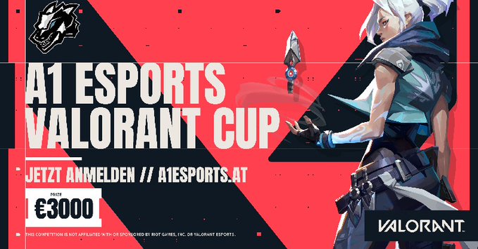 📢Valorant <a href="/A1eSports_AT/">A1 eSports</a> Fall Split 2020 - Qualifier 2📢

The second match in the WB was lost at 13:02.

🗓LB Round 2
🆚Undertaker
🕒10.10.2020 - 15:40
📋bit.ly/2GPz8Cd
🎥twitch.tv/strizzitv

---
powered by <a href="/ETECat/">e-tec.at</a>

#valorant #match #cup #noxftw #neversurrender