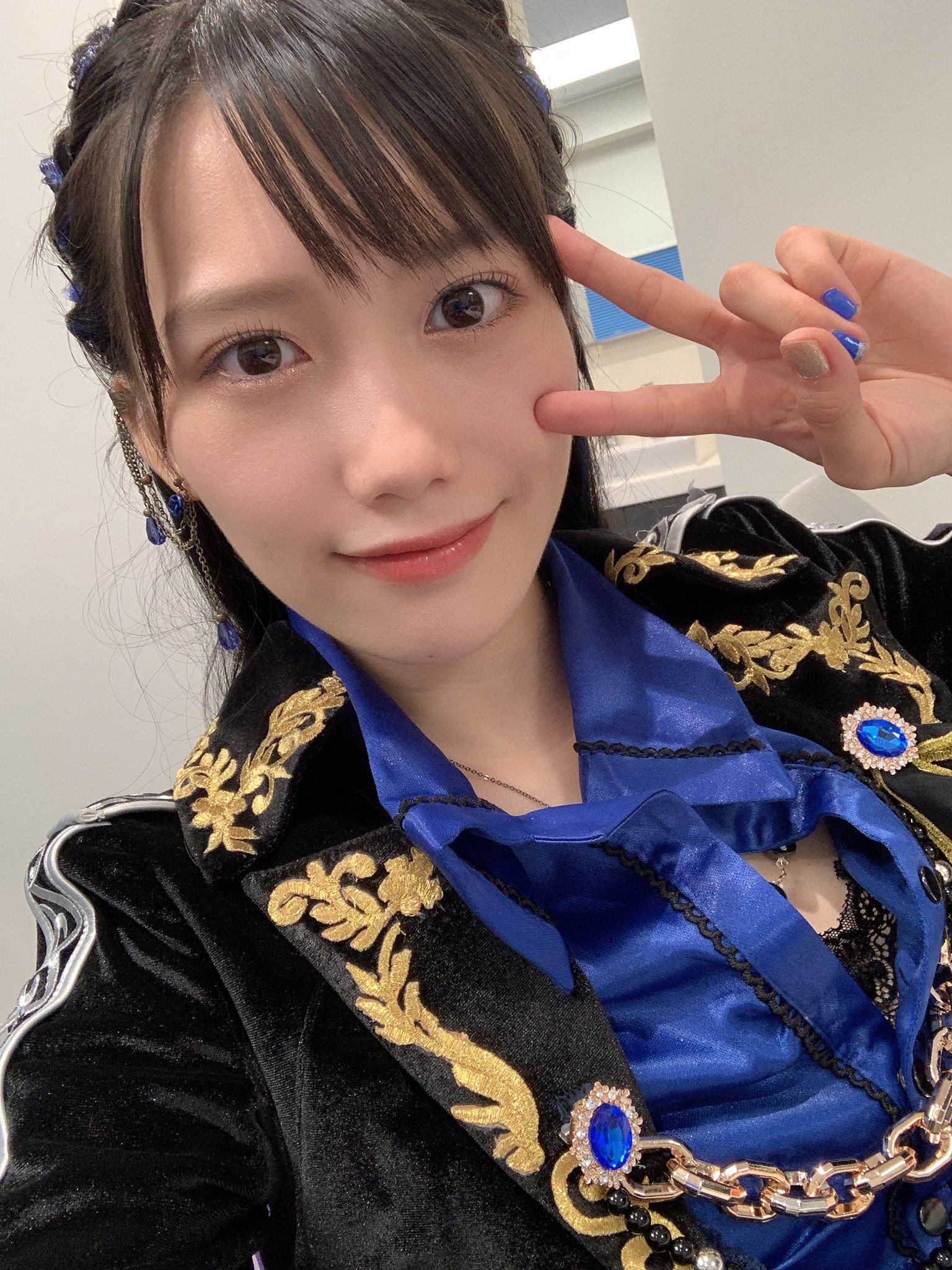 D4DJ 加藤里保菜 青柳椿 ラッフルくじ 直筆サイン FxRKoqyaYAAZSd3.jpg