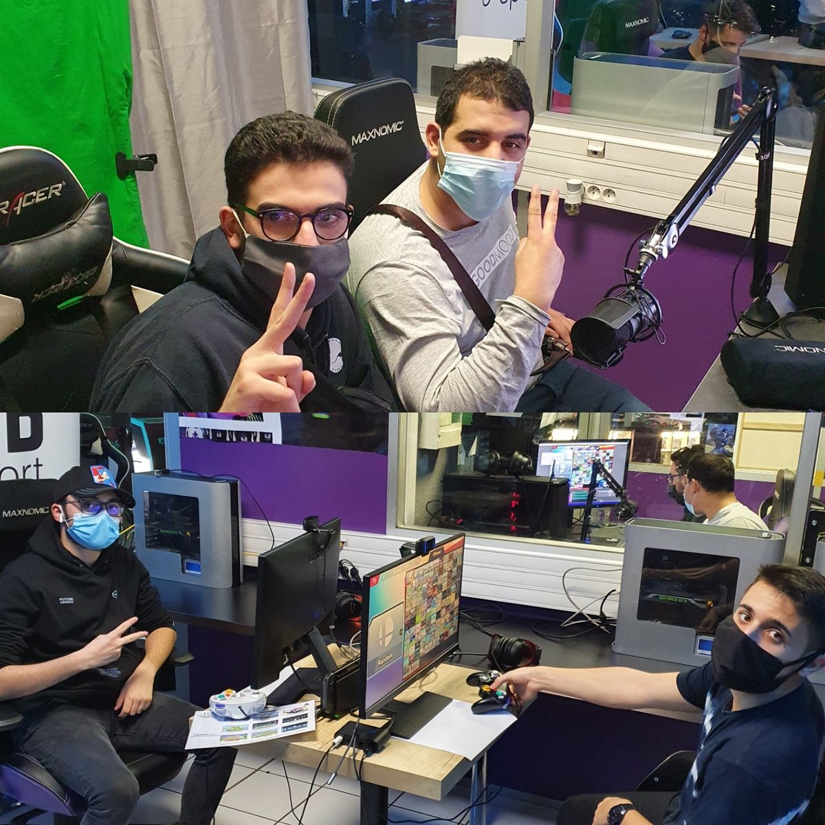 HuB_esport_FR's tweet photo. Demi finale winner du #VHS4
@GlutonnySSB vs @Mazzer_SSB
Cast par @NassimLeon et @OgeyR !
C'est uniquement au HuB
https://t.co/KjdwCuvdwq https://t.co/gfhfVJ7edx https://t.co/Fvr3bD1BIa