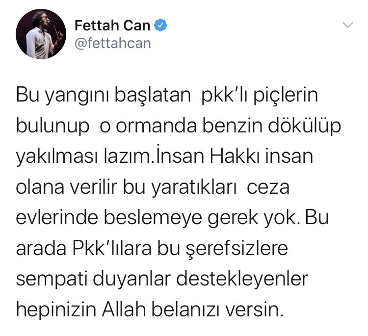 nvn__o's tweet photo. #PKKYaktıSustunuz

Ne eksik , ne fazla tam içimden geçenleri yazmış Fettah Can .Helal olsun.@fettahcan https://t.co/0TnxQDRb8c