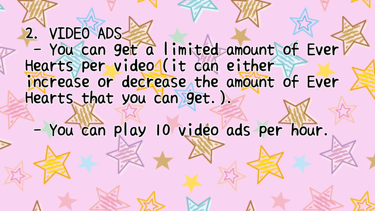 2.) Video Ads (Ever Hearts)