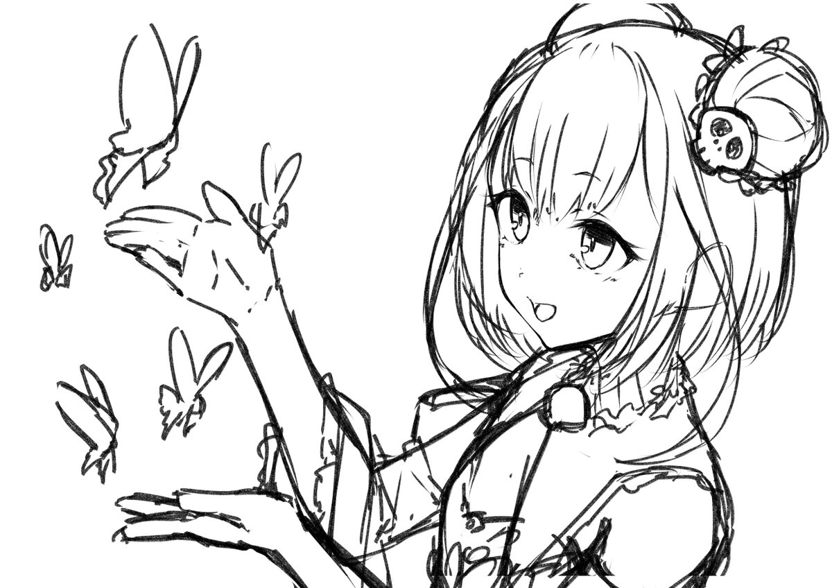 完成させたいイラスト達
(宣言すればきっとたぶん頑張るはず 