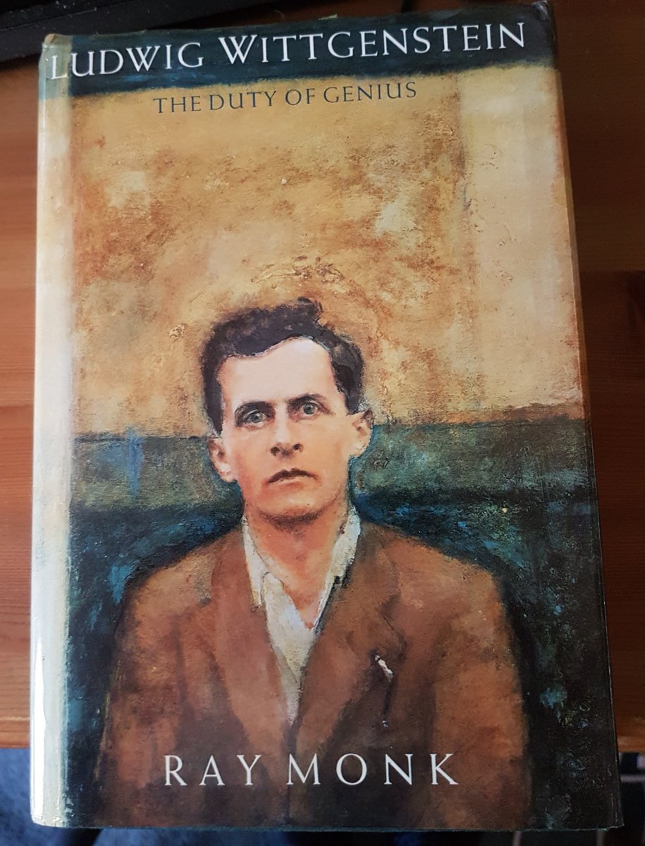 Thirty years ago today my Wittgenstein biography was published. The launch party was held at the Hampstead branch of Waterstone's and Tim Waterstone himself gave a lovely little speech about how proud he was of me. It was one of the happiest days of my life!